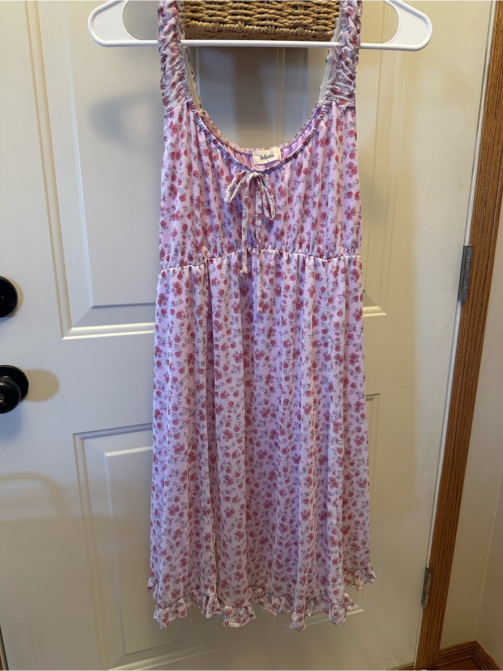 Tullabee Babydoll Mini Dress